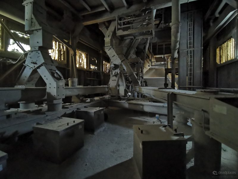 Fahrweg Schiebebuehne Pressen Hangseite